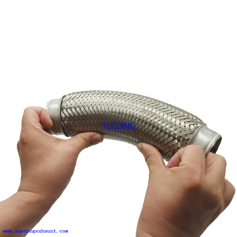 Приварка выхлопных газов Внутренний диаметр 38 мм – Внутренний диаметр 76 мм Ремонт гибких соединений Flexi Pipe tube Flex